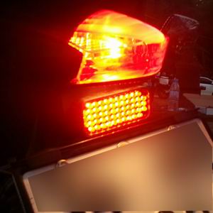 msttech motosiklet led arka lamba motocycle led tail light